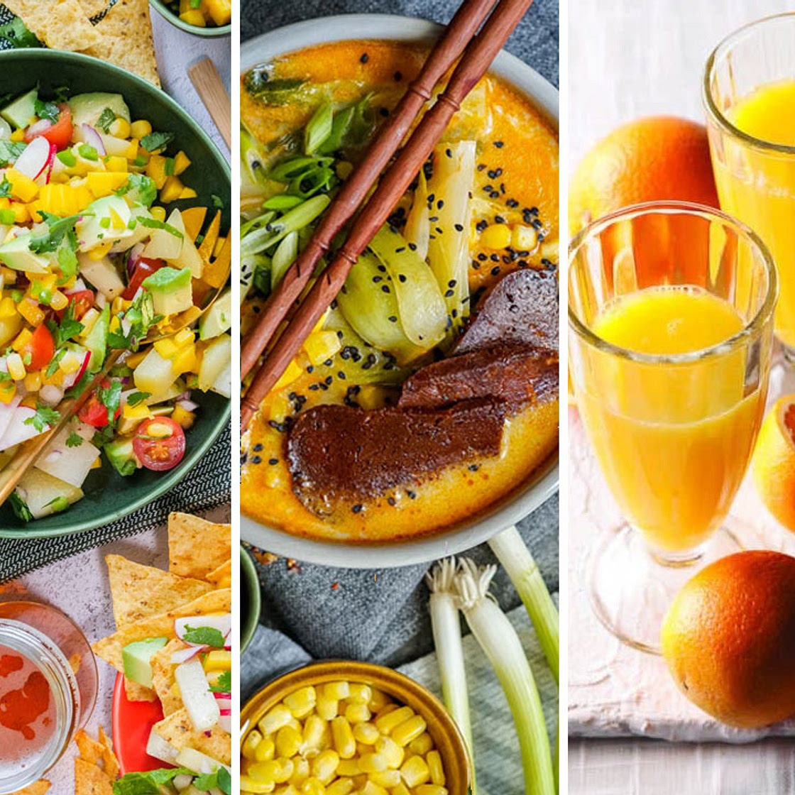 Vegan Recipes To Help Immune Systems