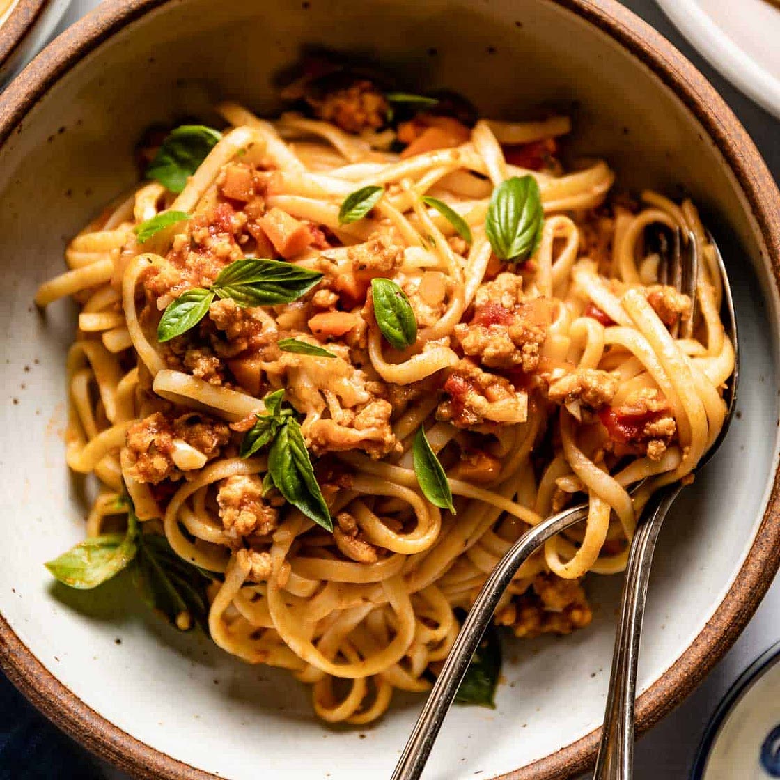 Chicken Bolognese Recipe