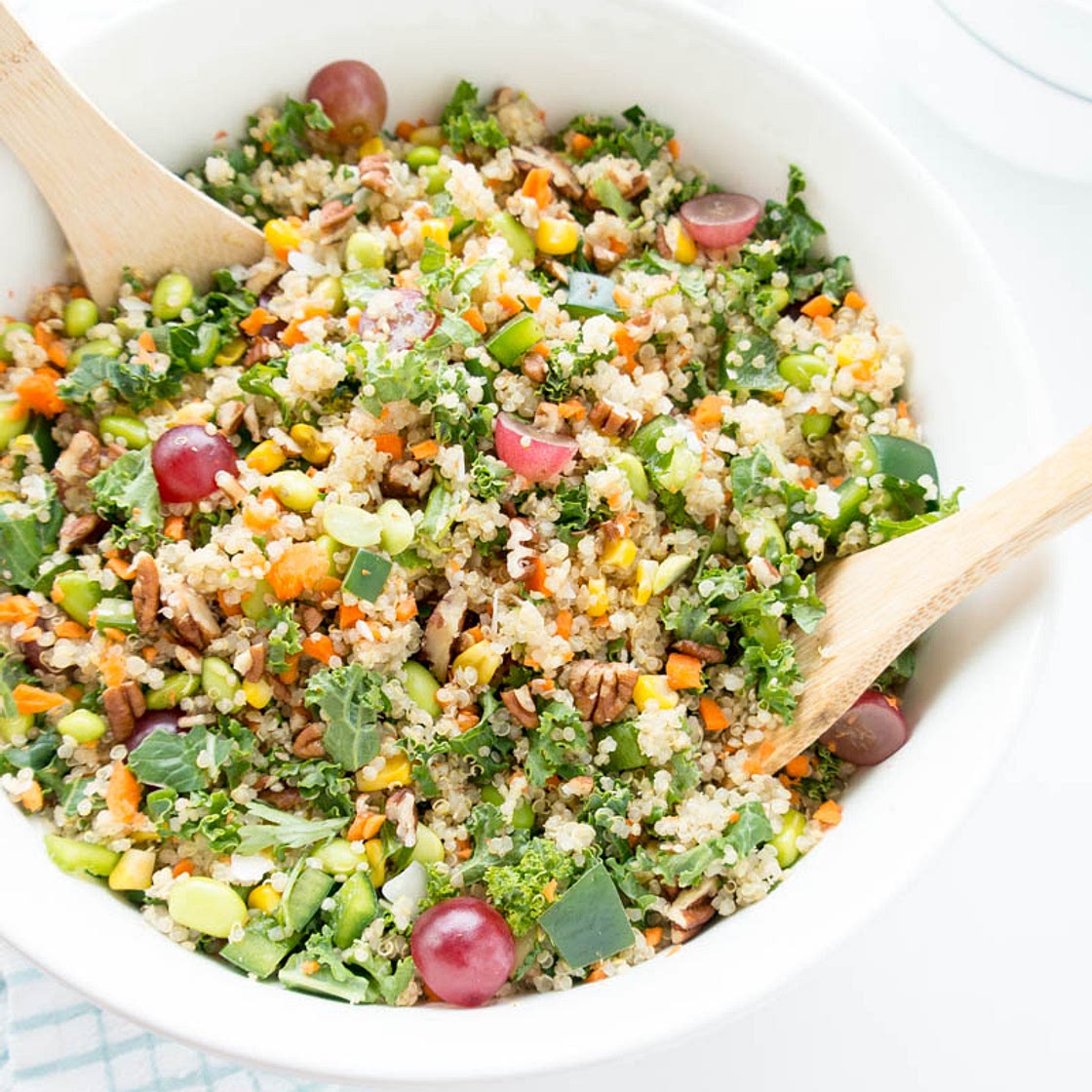 California Chopped Kale Salad
