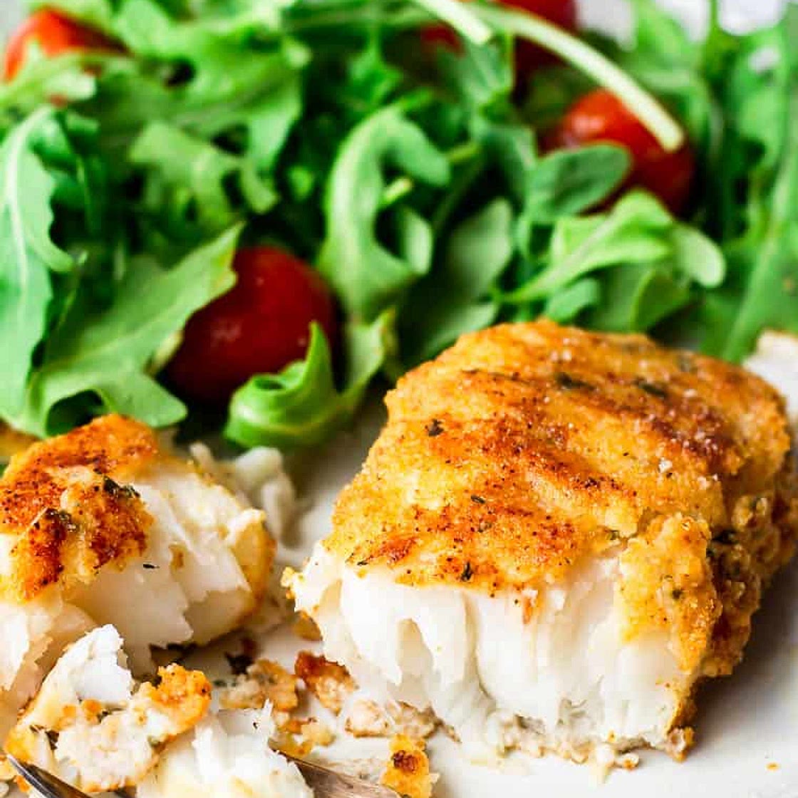 Pan-Fried Cod