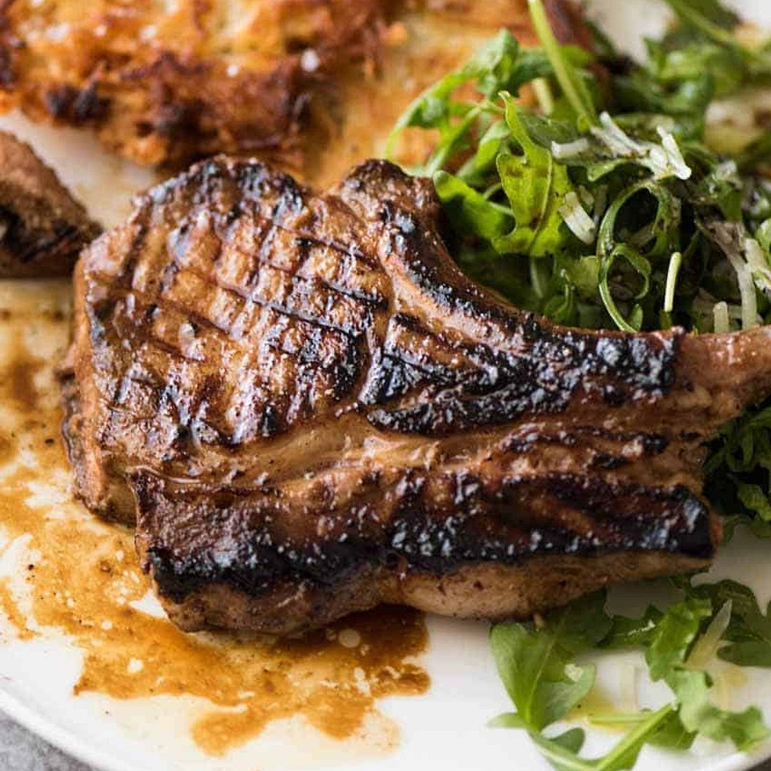 A Great Pork Chop Marinade