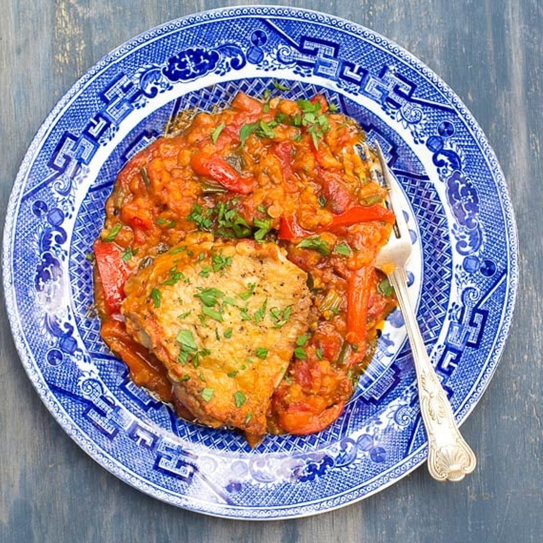 Low FODMAP Chicken & Lentils