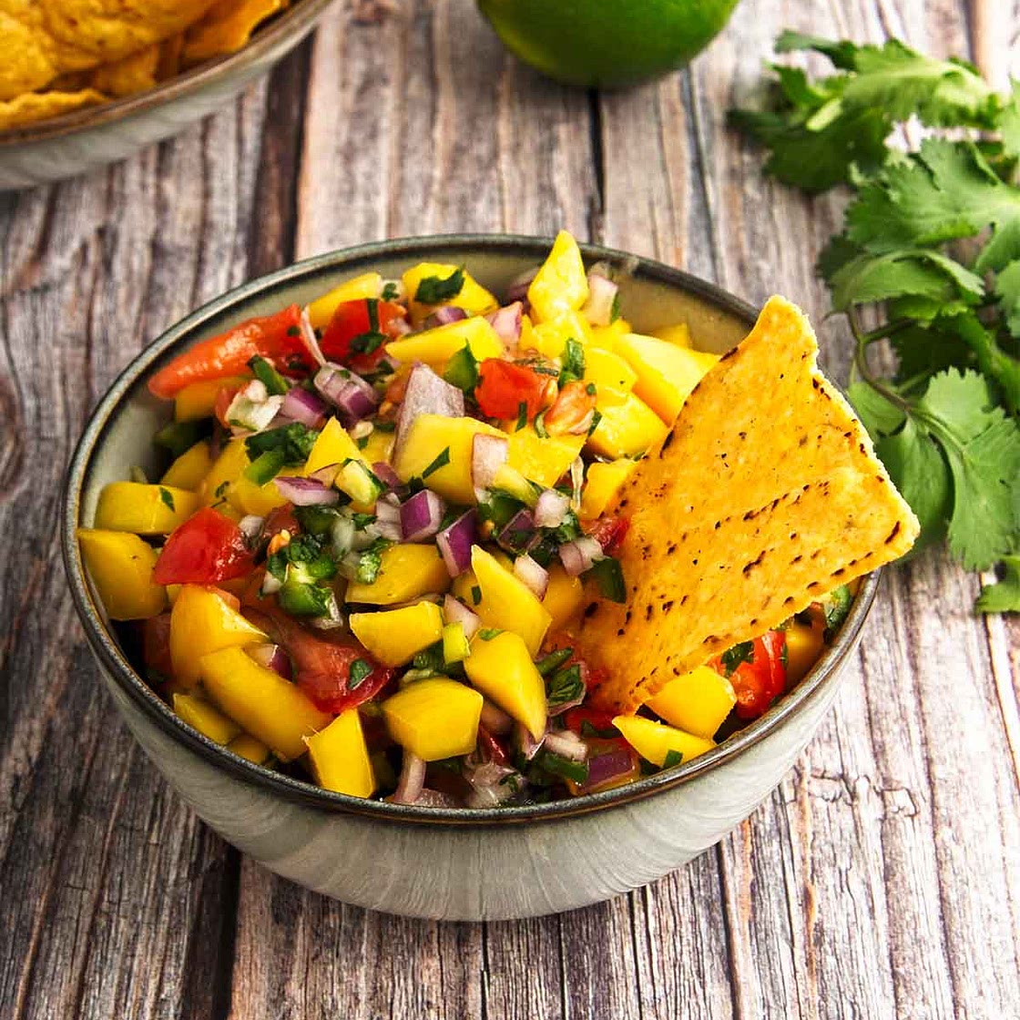 Fresh Mango Jalapeno Salsa