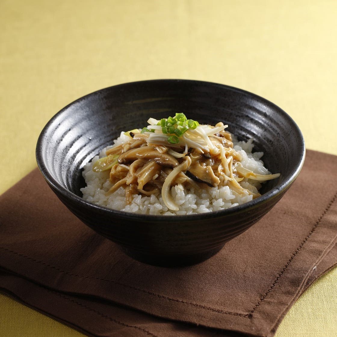 버섯덮밥 만드는 법