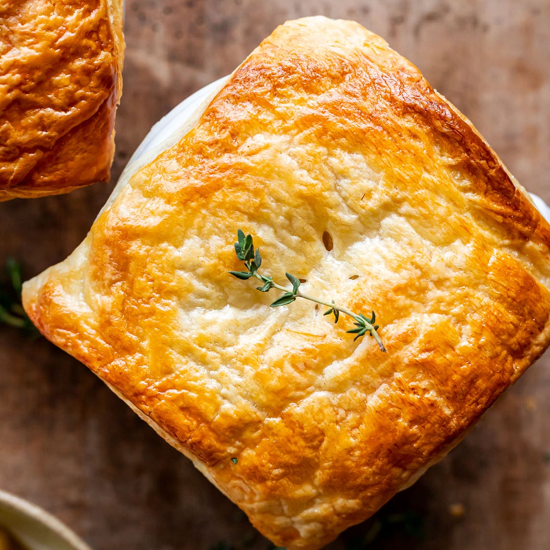 Vietnamese Chicken Curry Pot Pie