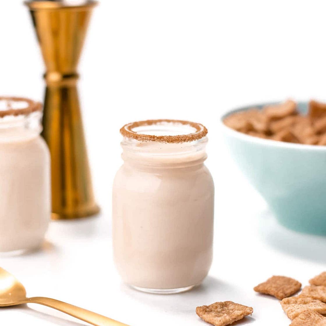 Cinnamon Toast Crunch Shot
