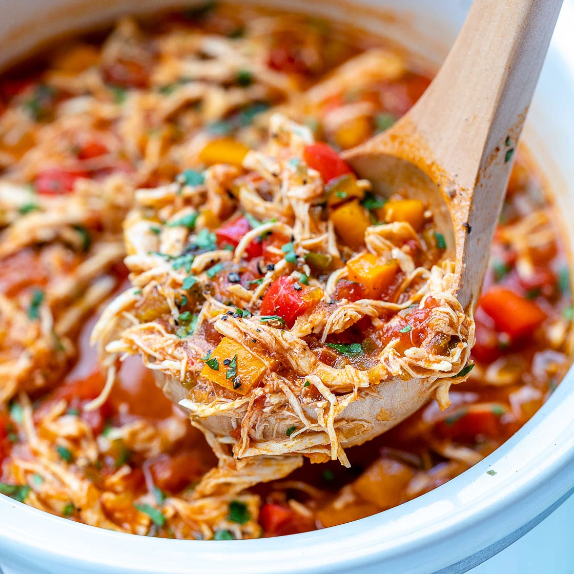 Crockpot Chicken Tortilla Soup