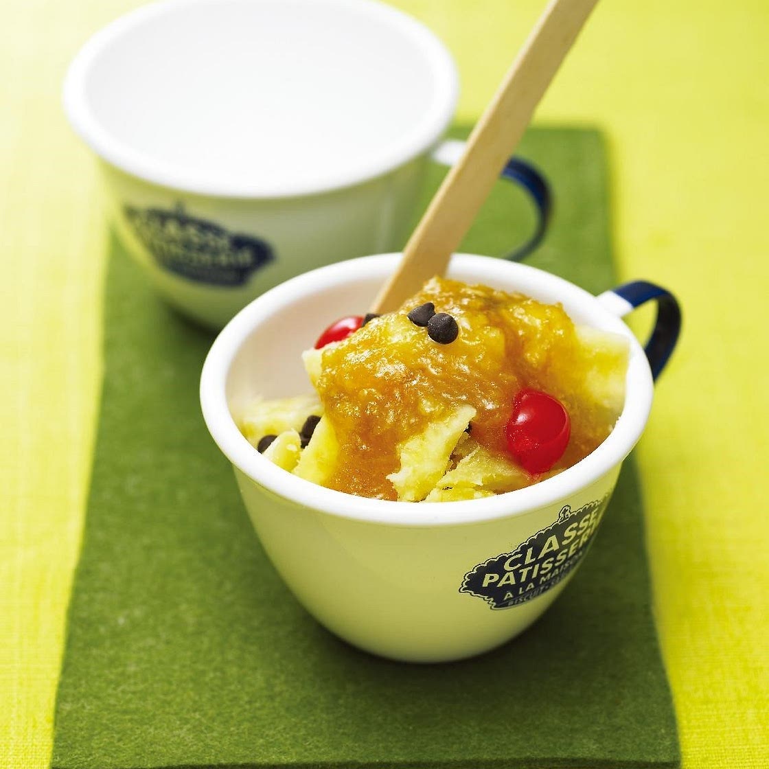 생크림치즈고구마 만드는 법