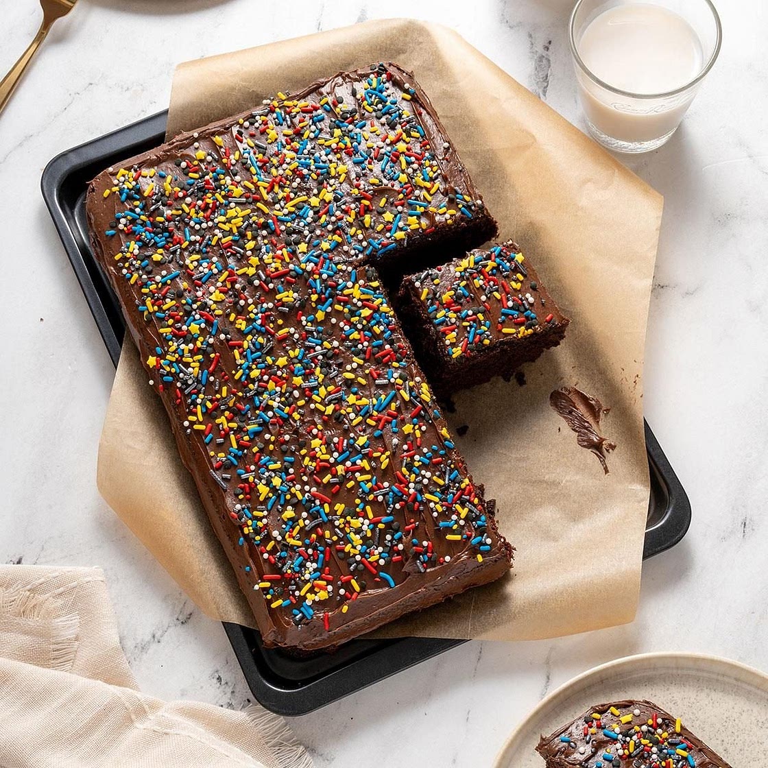 One-Bowl Chocolate Cake