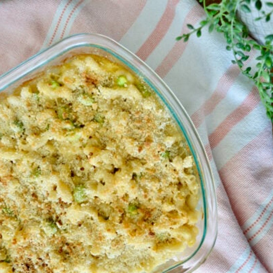 Protein Packed Low FODMAP Mac & Cheese