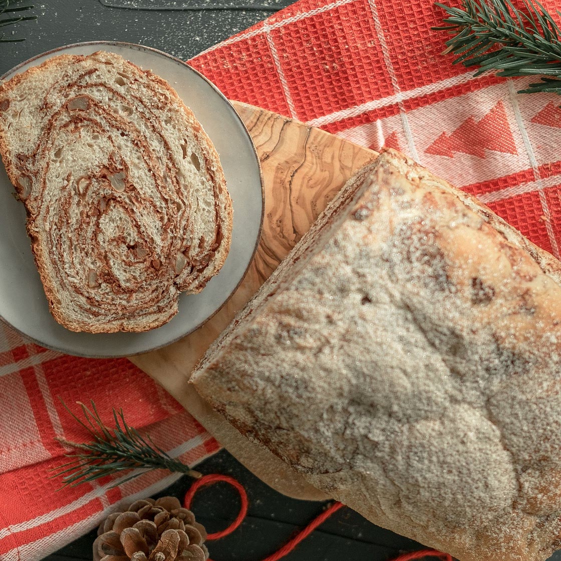 Chocolate Swirl Bread