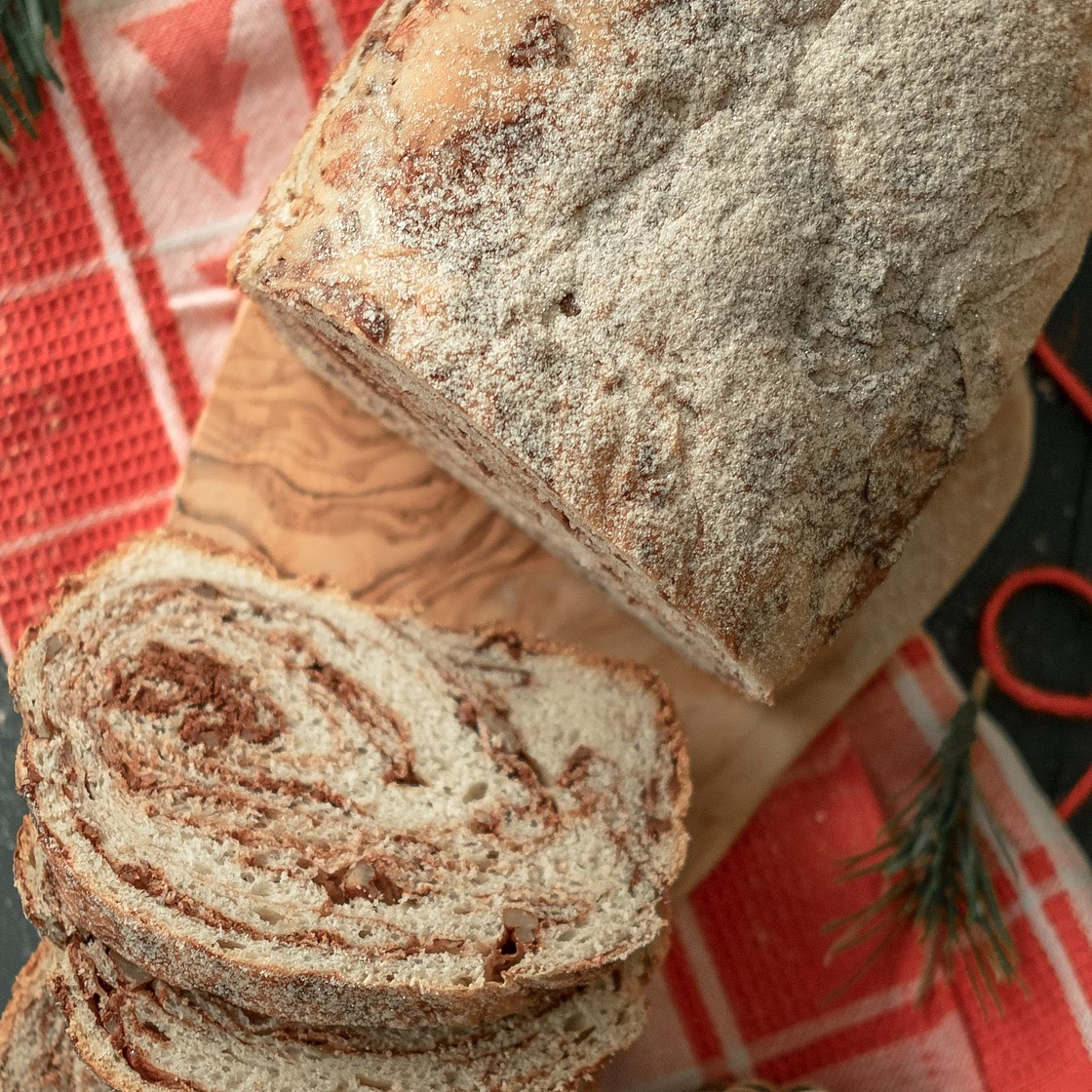Chocolate Swirl Bread