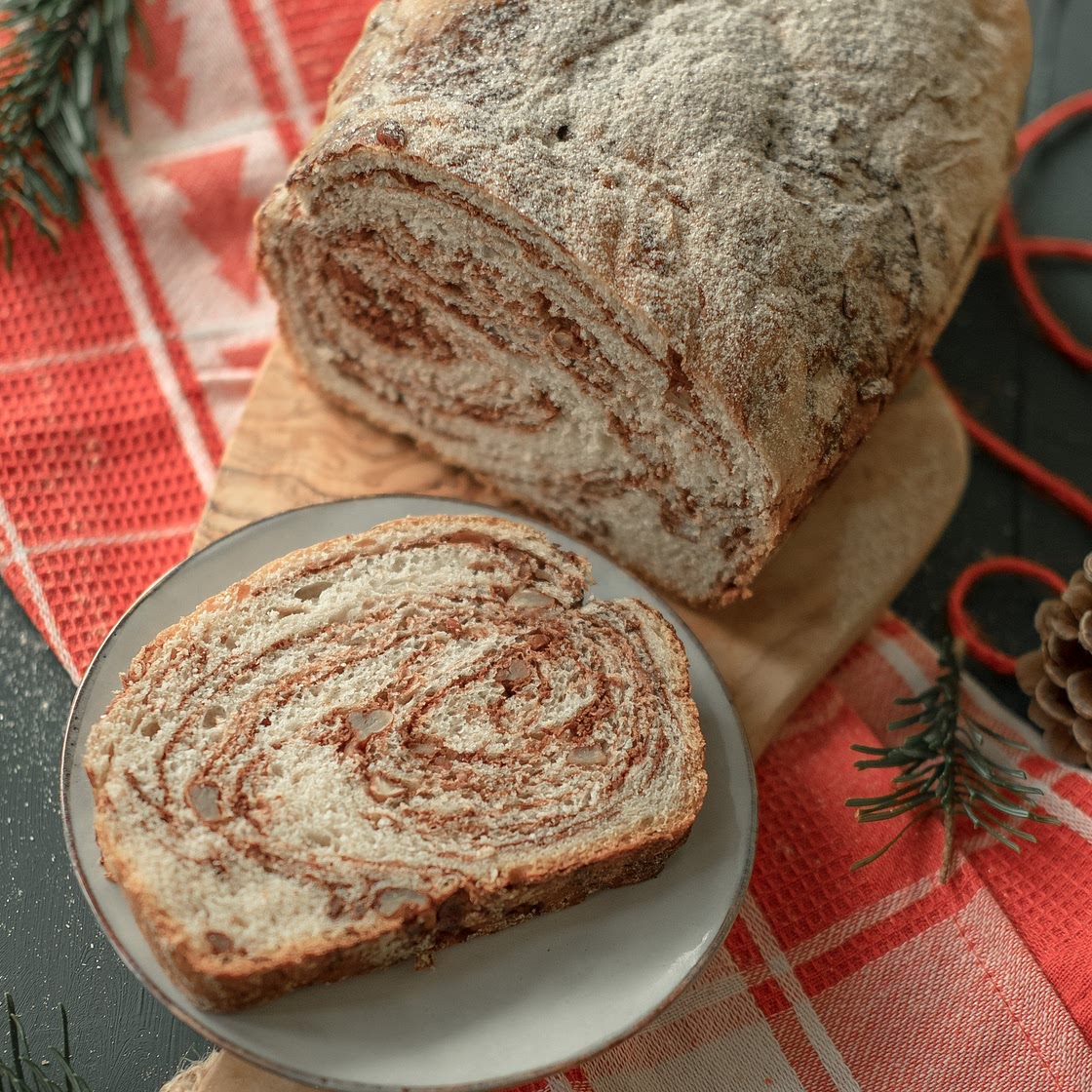 Chocolate Swirl Bread