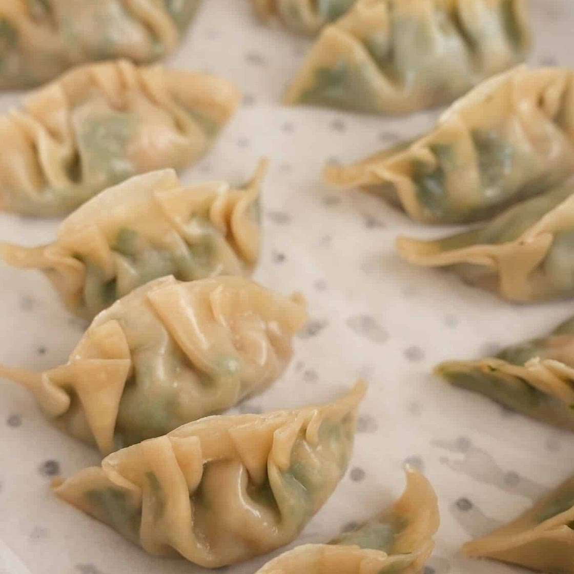 Shrimp and Chive Dumplings