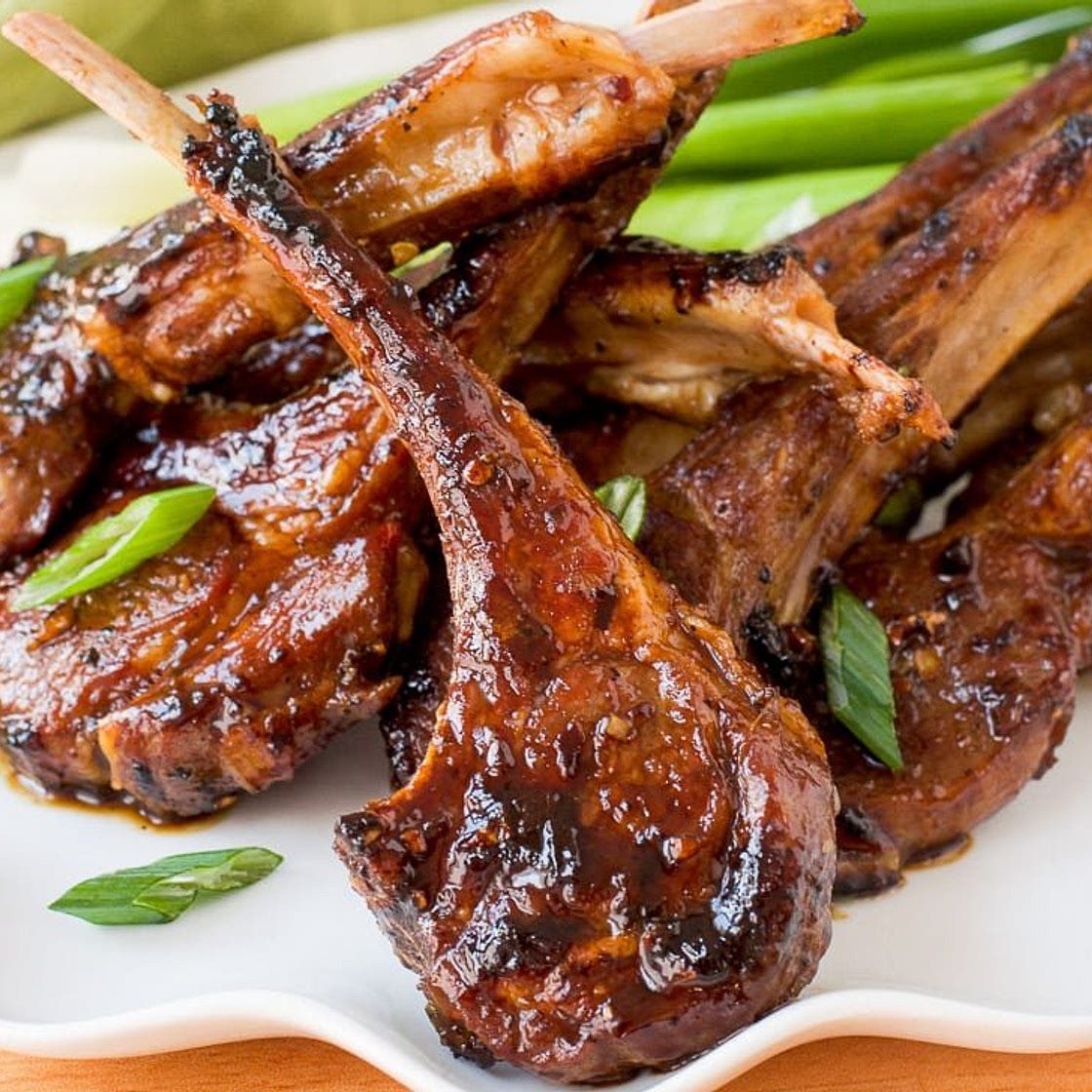 Soy Ginger Lamb Lollipops Recipe