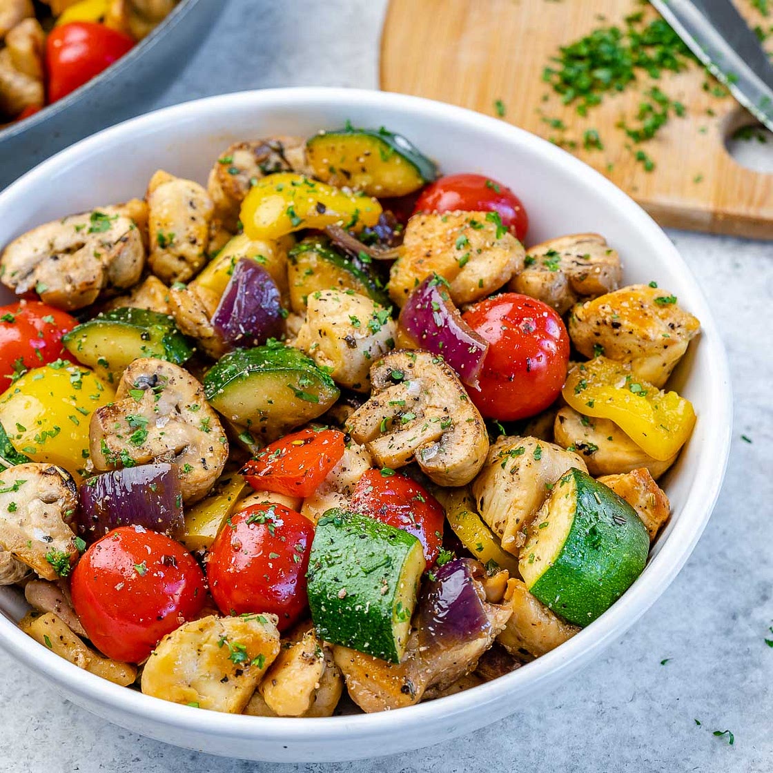 Skewerless Chicken Kabob