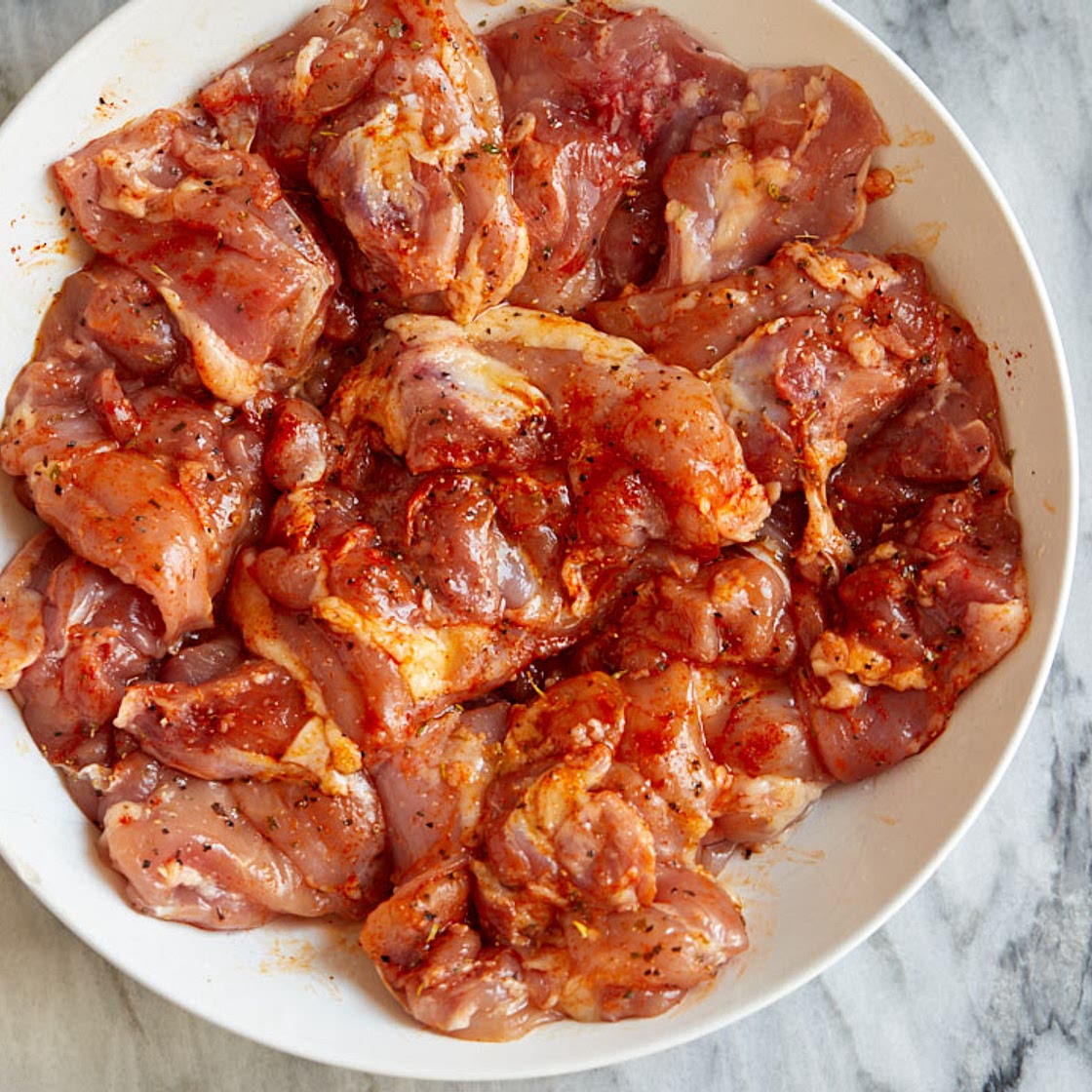 Creamy Mushroom Chicken Skillet with Bacon