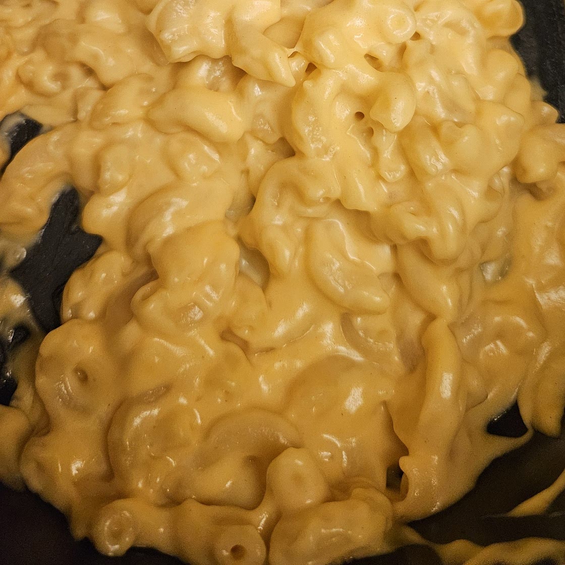 Quick Mac and Cheese for One