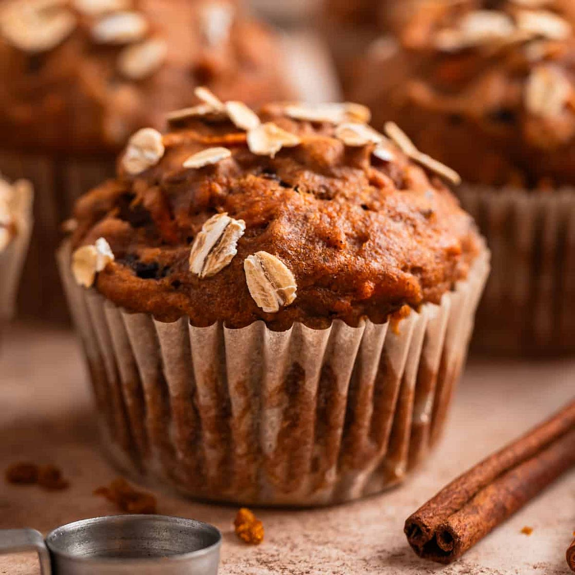 Pumpkin Carrot Muffins