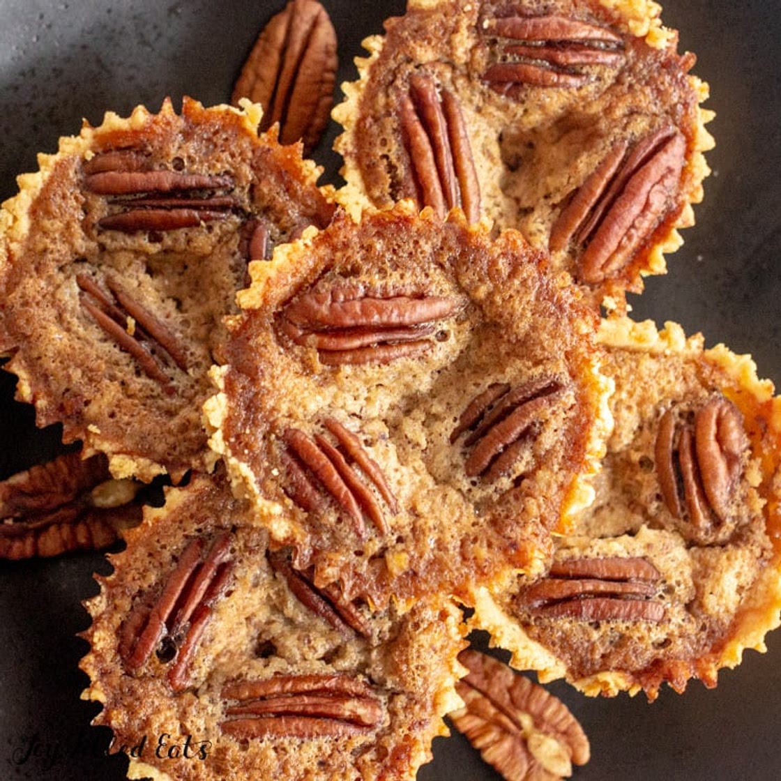 Sugar Free Pecan Pie Tarts