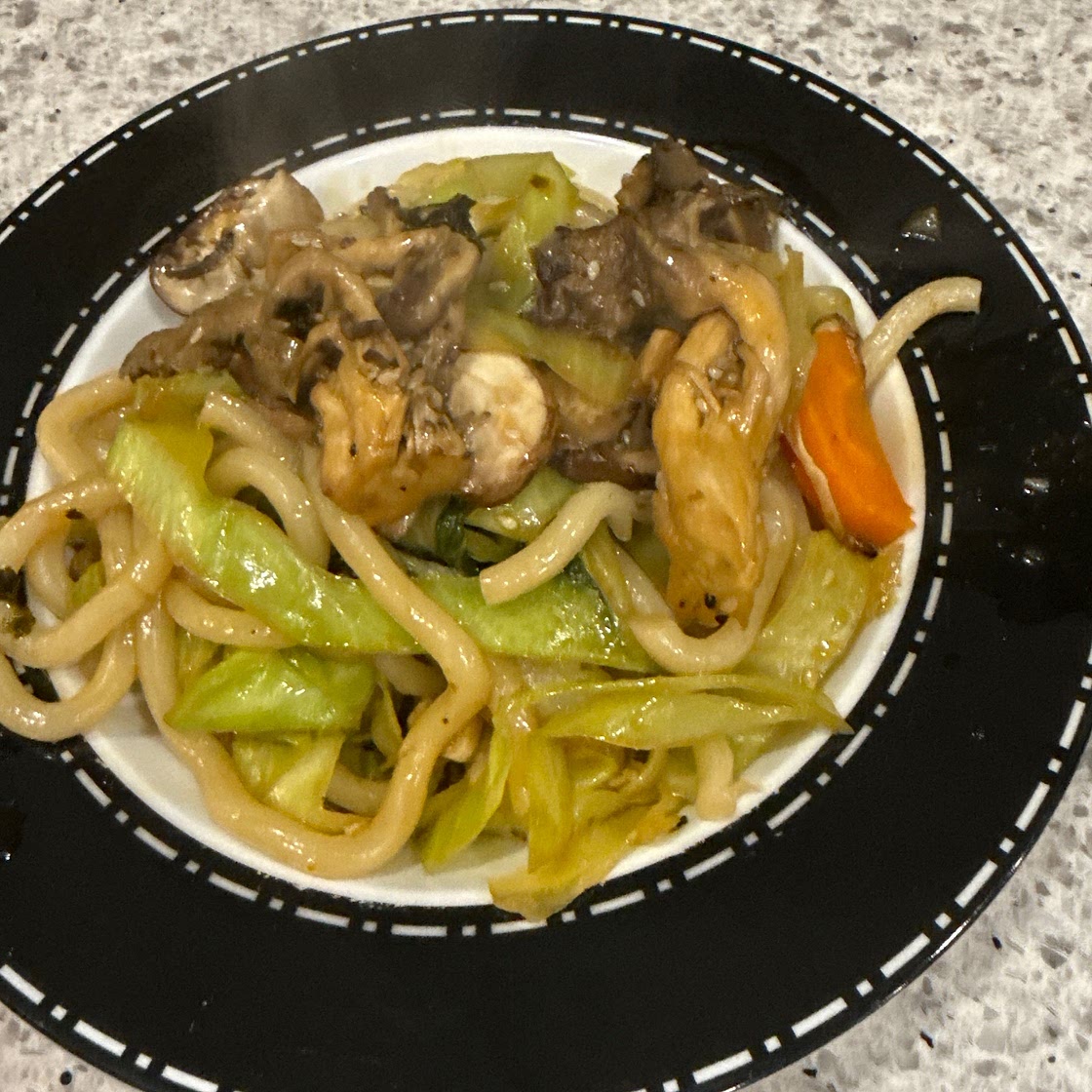 Korean-Style Spicy Noodles