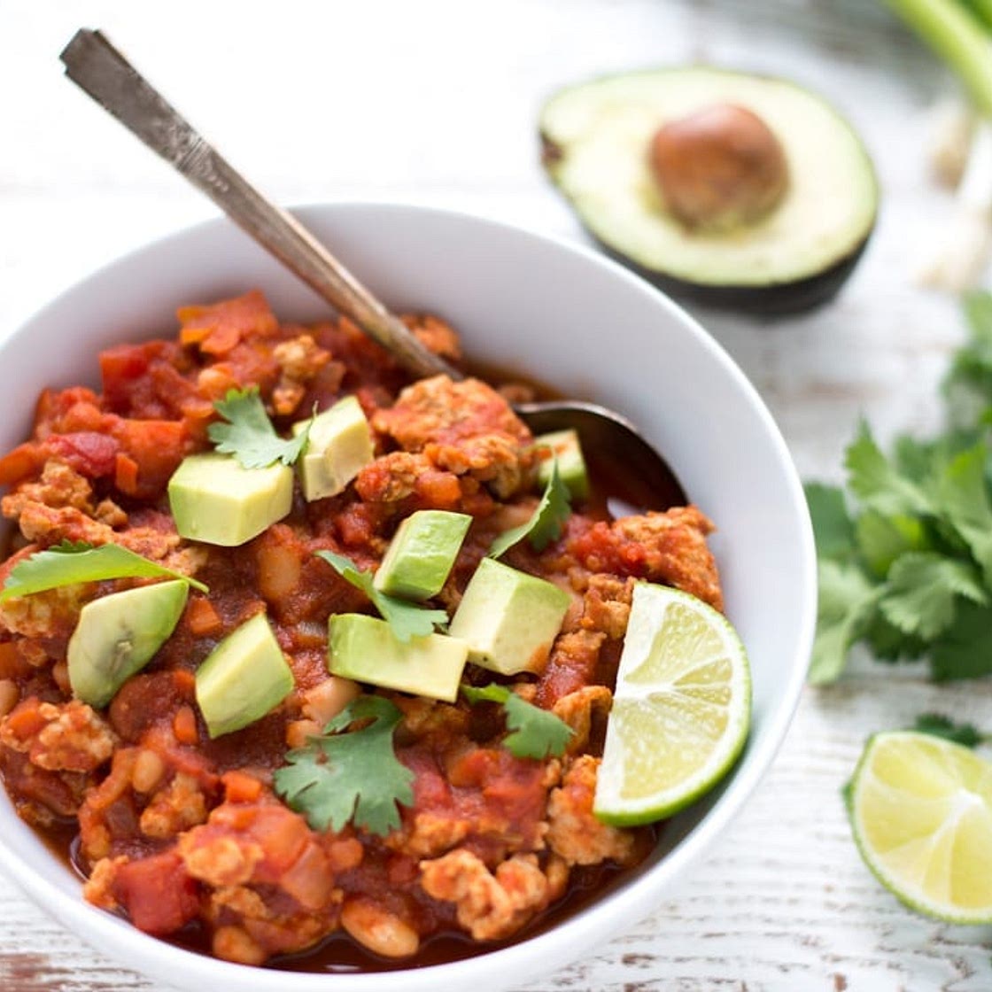 20-Minute Reset Turkey Chili