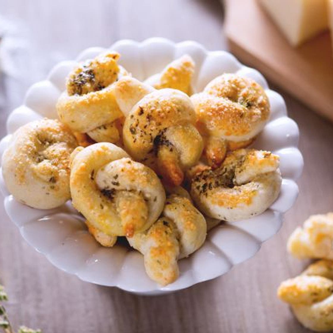 Nodini di parmigiano