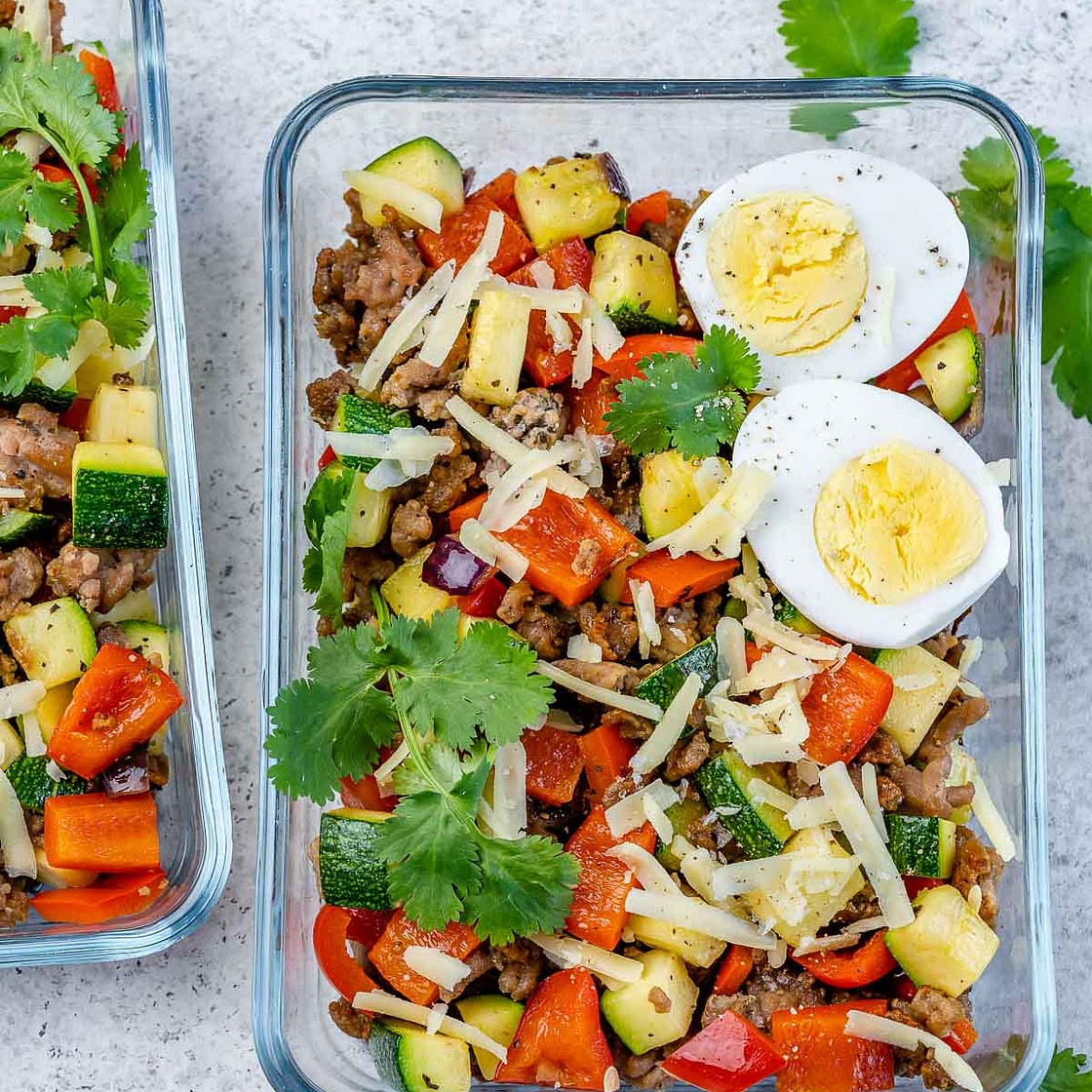 Turkey Breakfast Meal Prep