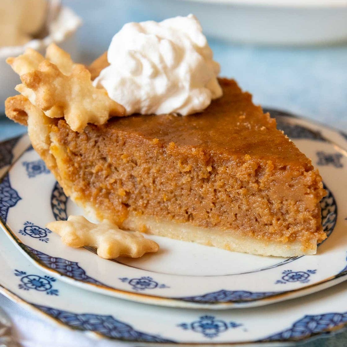 Southern Gluten-Free Sweet Potato Pie (Flakiest Crust)