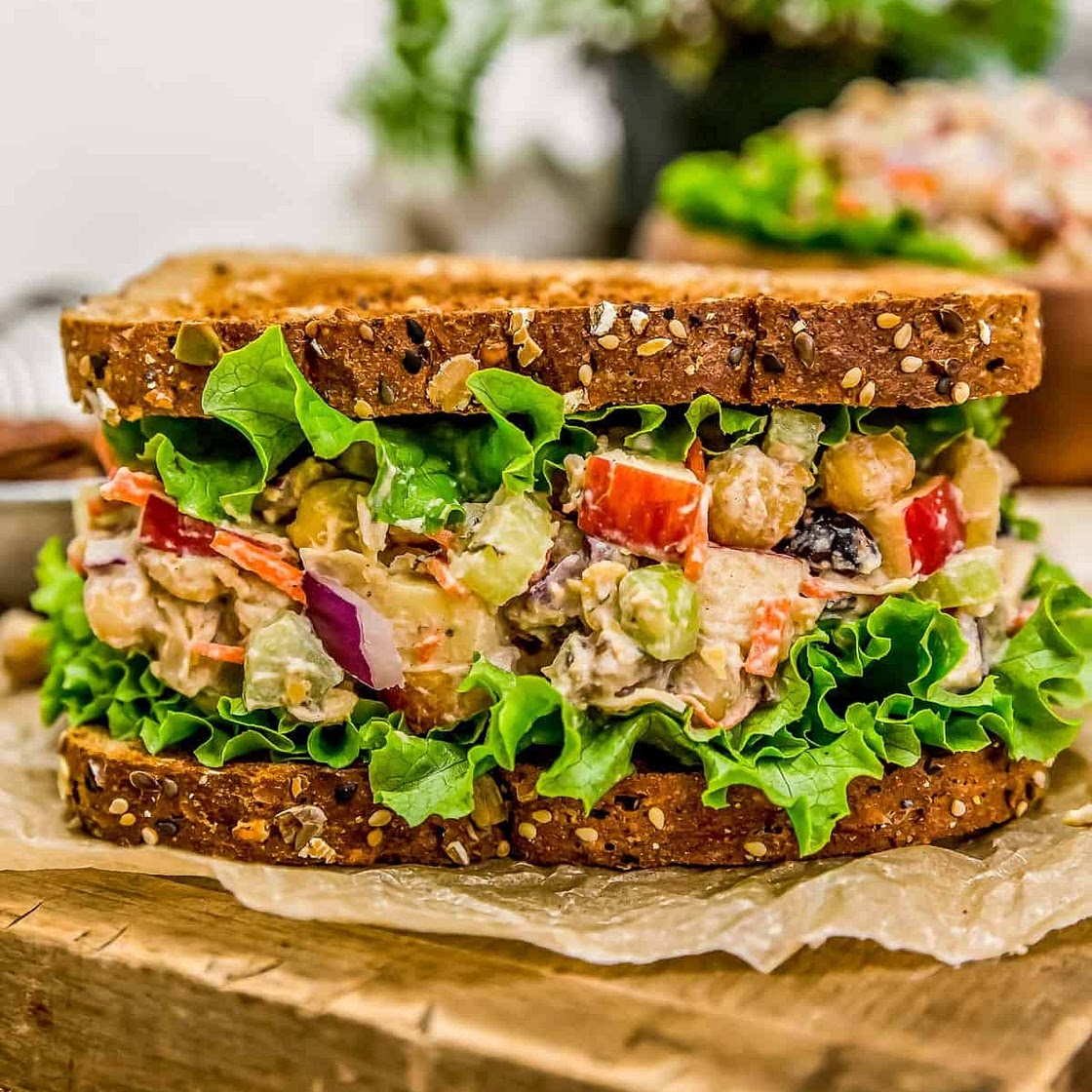 Harvest Chickpea Salad