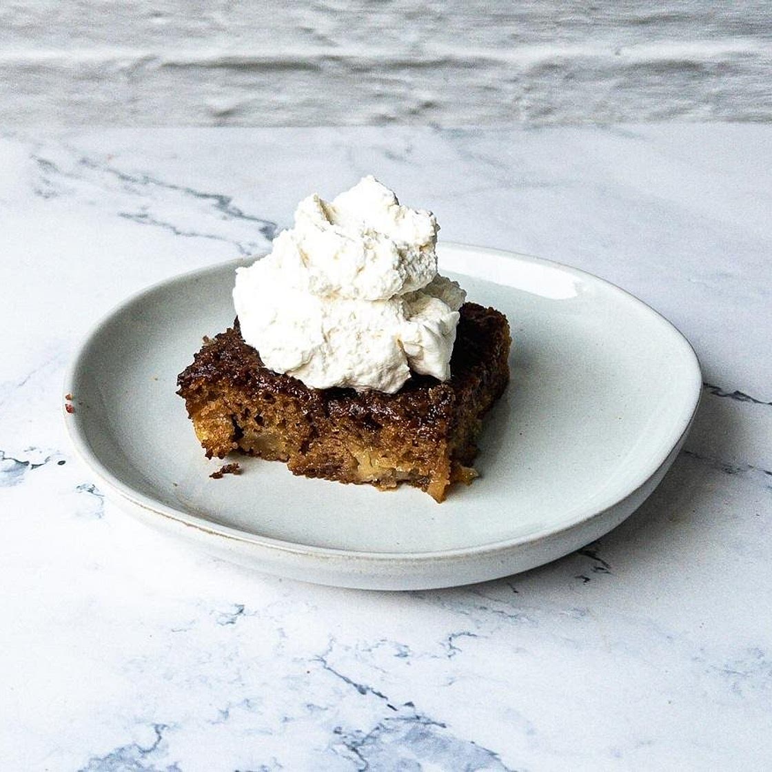 Grandma's Fruit Cocktail Cake