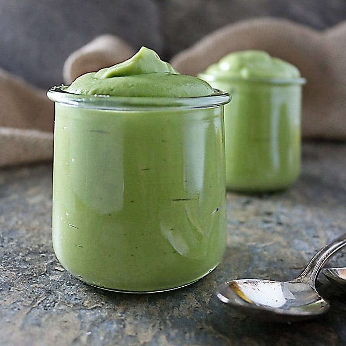 Avocado Pudding