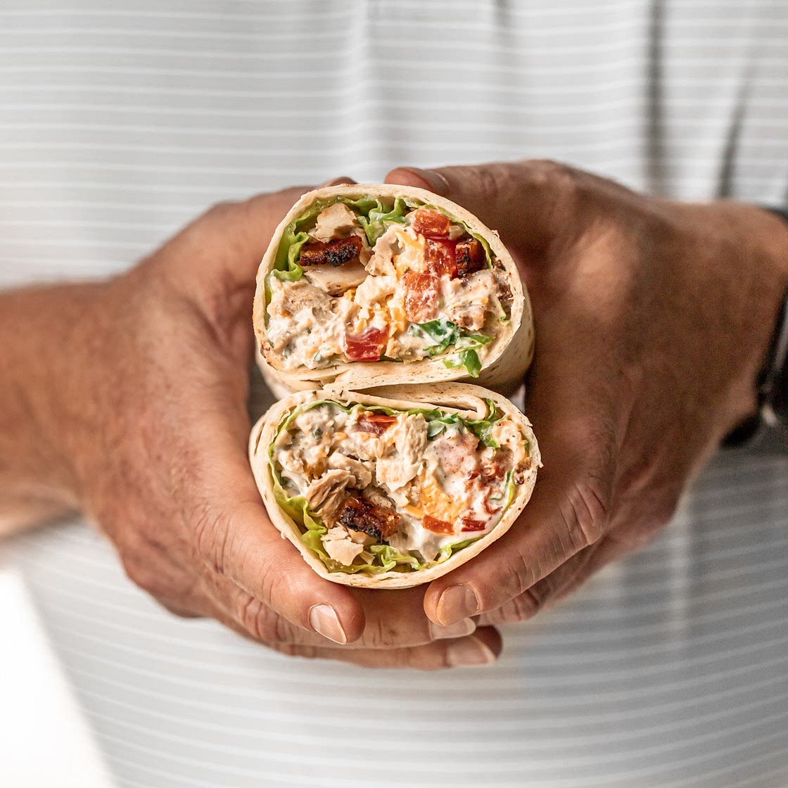Chicken Bacon Ranch Wraps