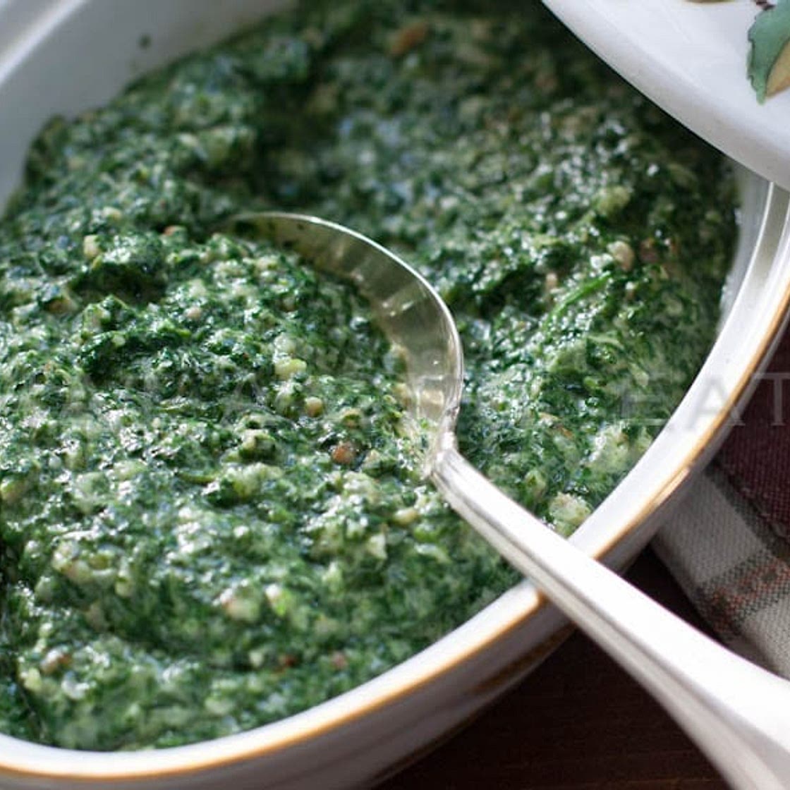 Lawry's Famous Creamed Spinach