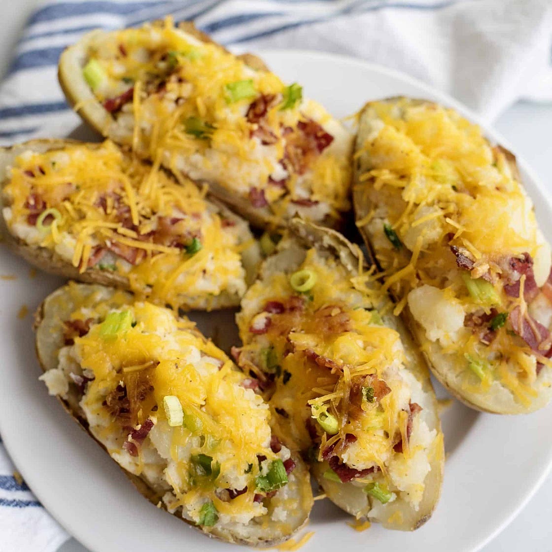 Loaded Twice Baked Potatoes