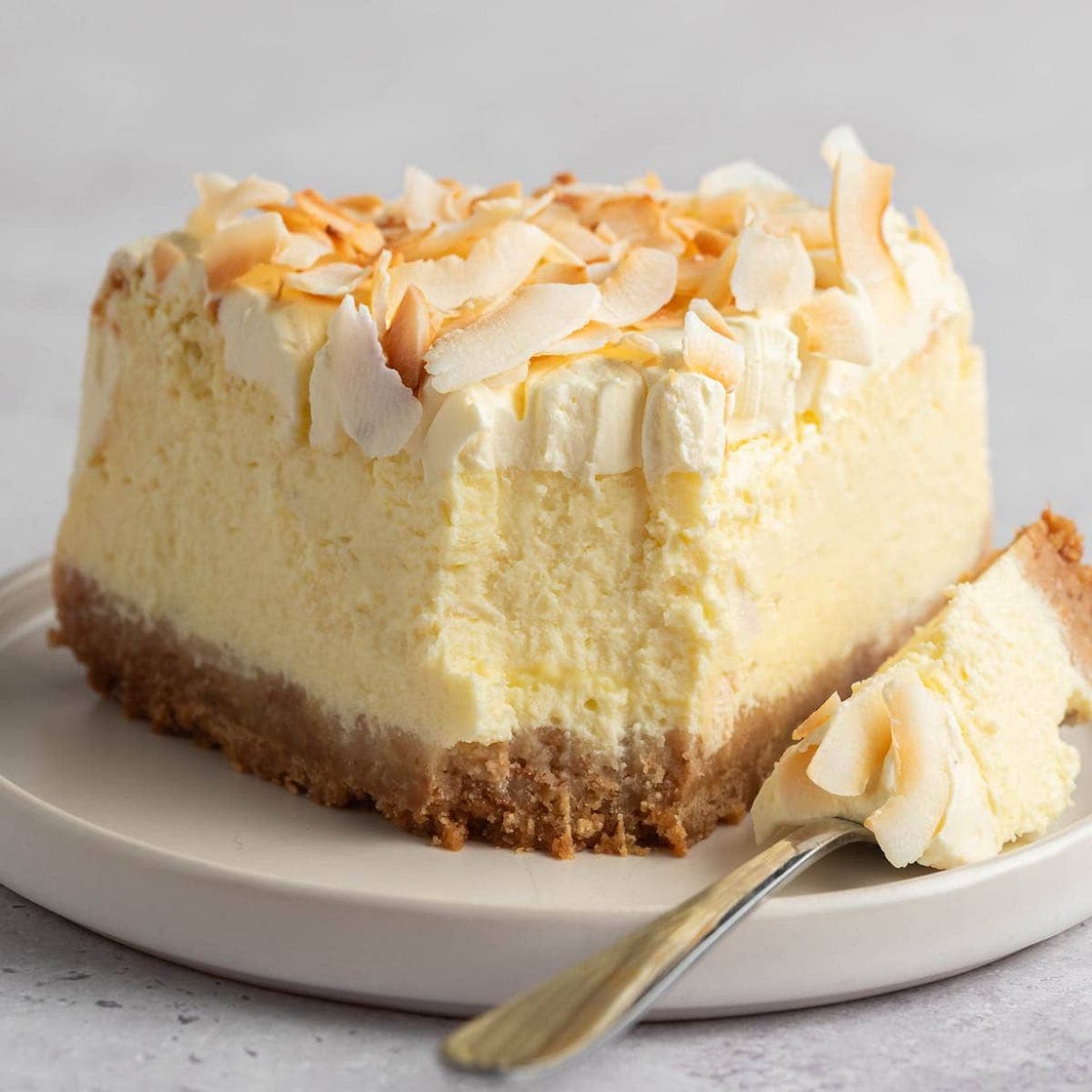 Coconut Cheesecake