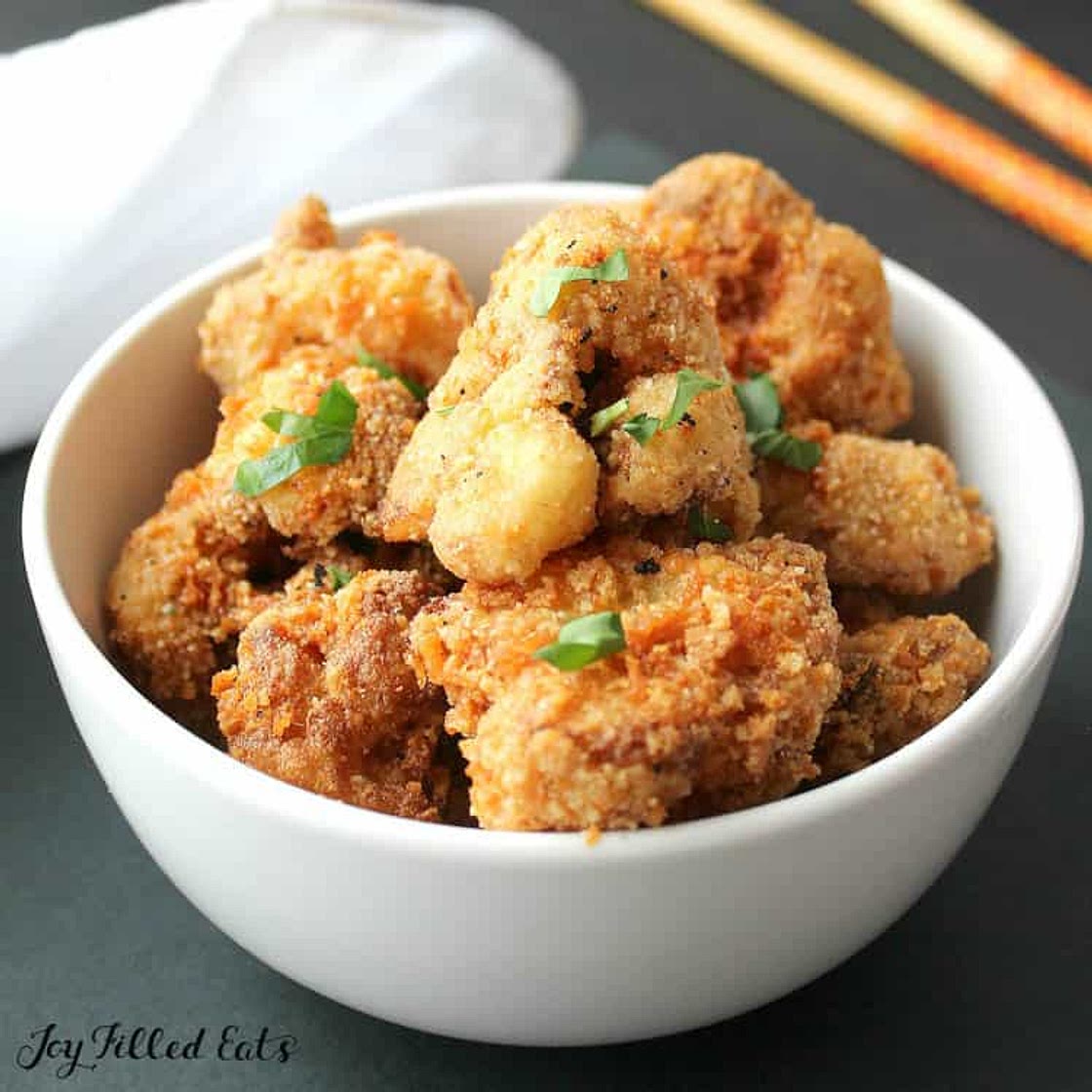 Bang Bang Cauliflower