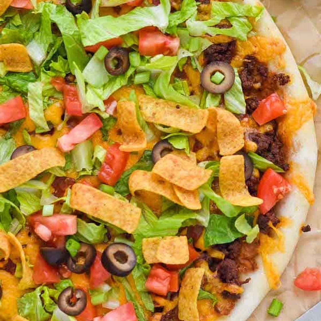 Taco Pizza