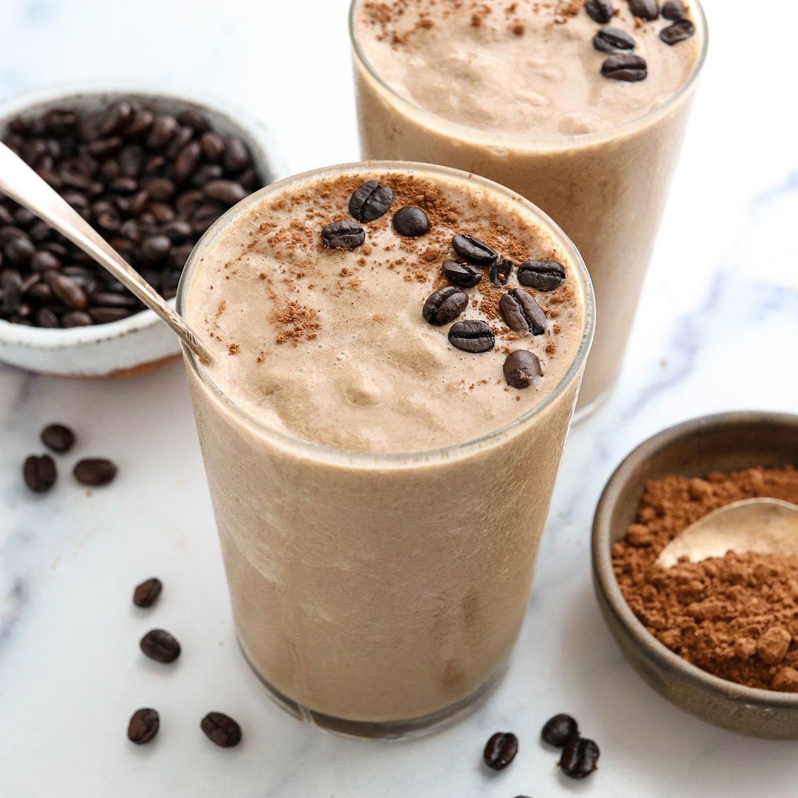 Coffee Smoothie | Healthy Blended Coffee!