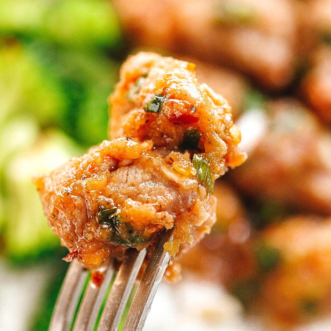 Honey Garlic Pork Rice Bowl