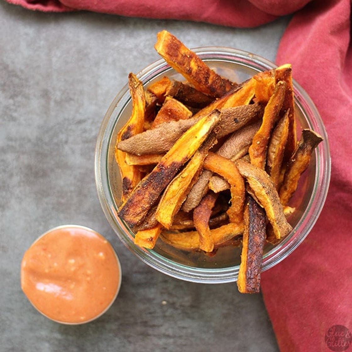 Sweet Potato Oven Fries