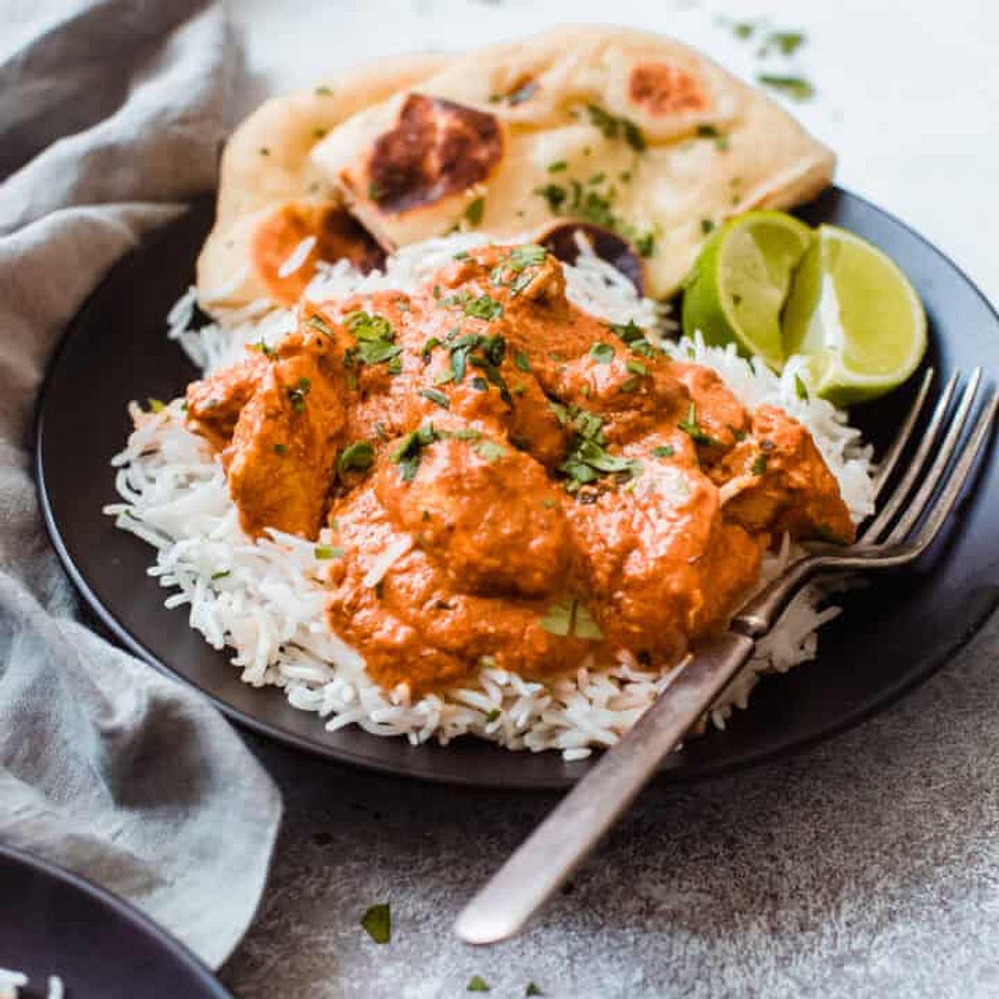 Chicken Tikka Masala (Stove Top + Instant Pot)