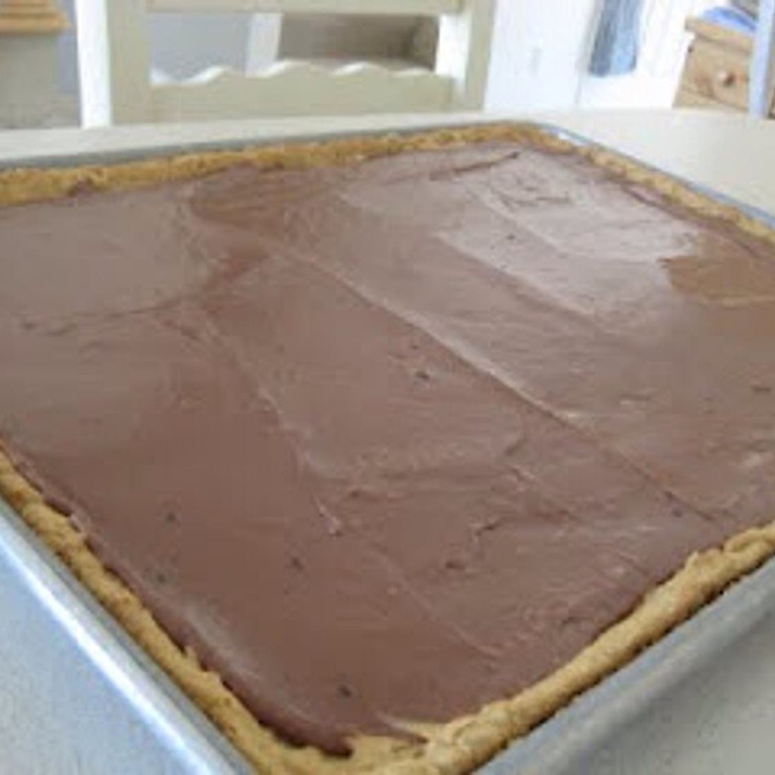 School lunch peanut butter bars