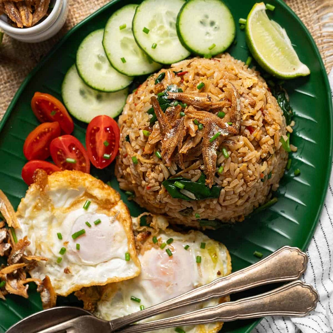 Village-Style Fried Rice (Nasi Goreng Kampung)
