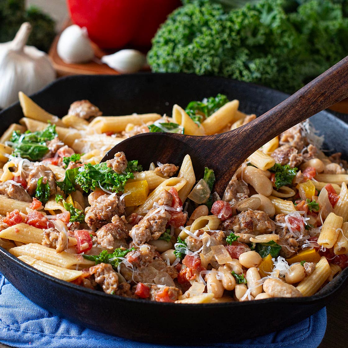 Classic Italian Sausage Pasta Recipe
