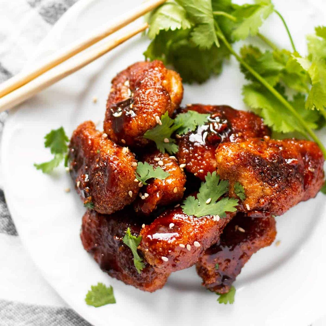 Crispy Garlic Chicken