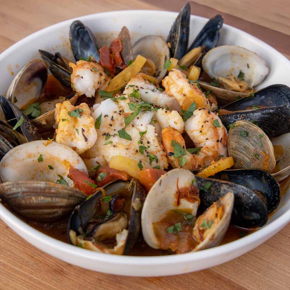 Spanish Seafood Stew