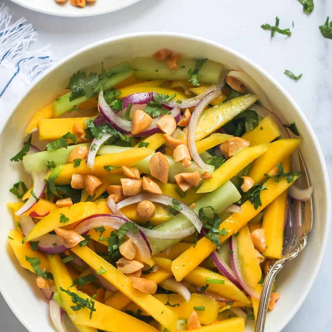 Spicy Mango Salad