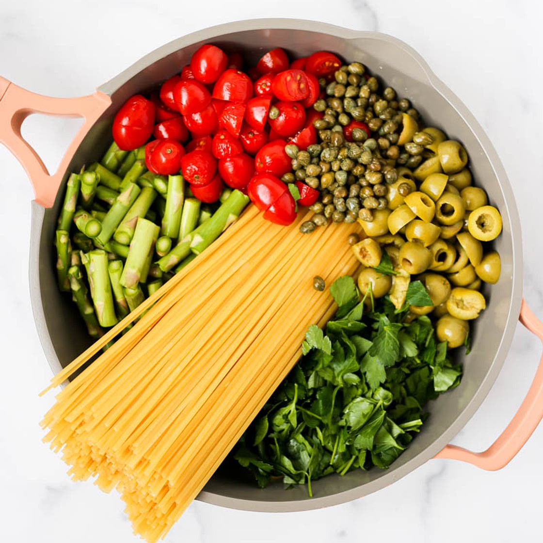 One-Pot Spicy Veggie Pasta