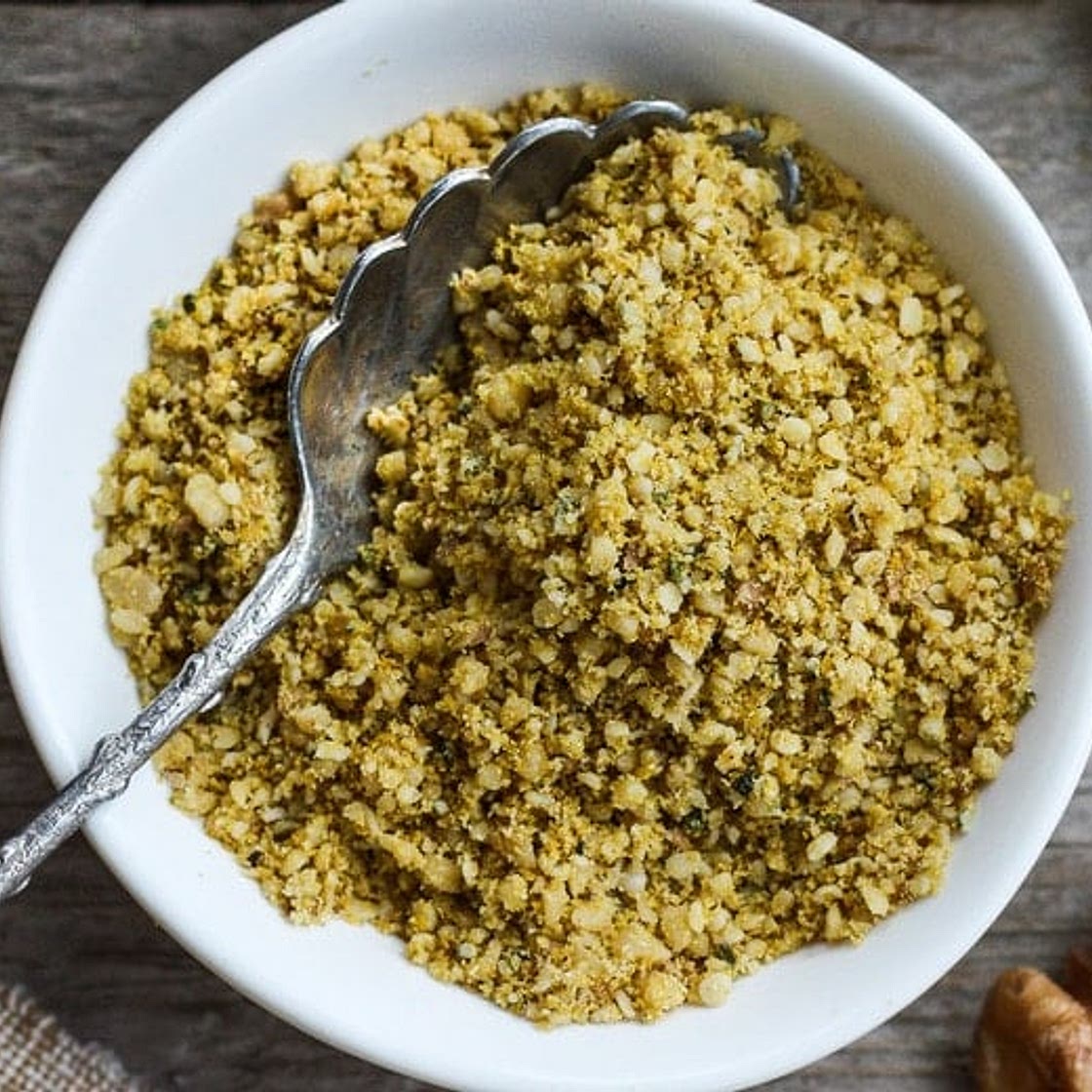 Vegan Cheesy Sprinkle